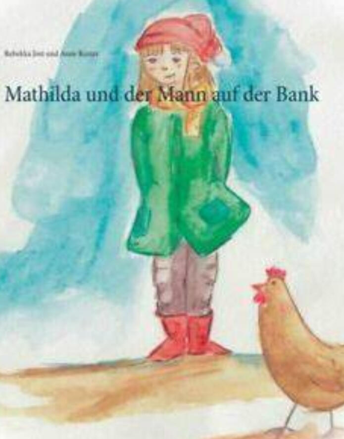Mathilda und der Mann auf der Bank